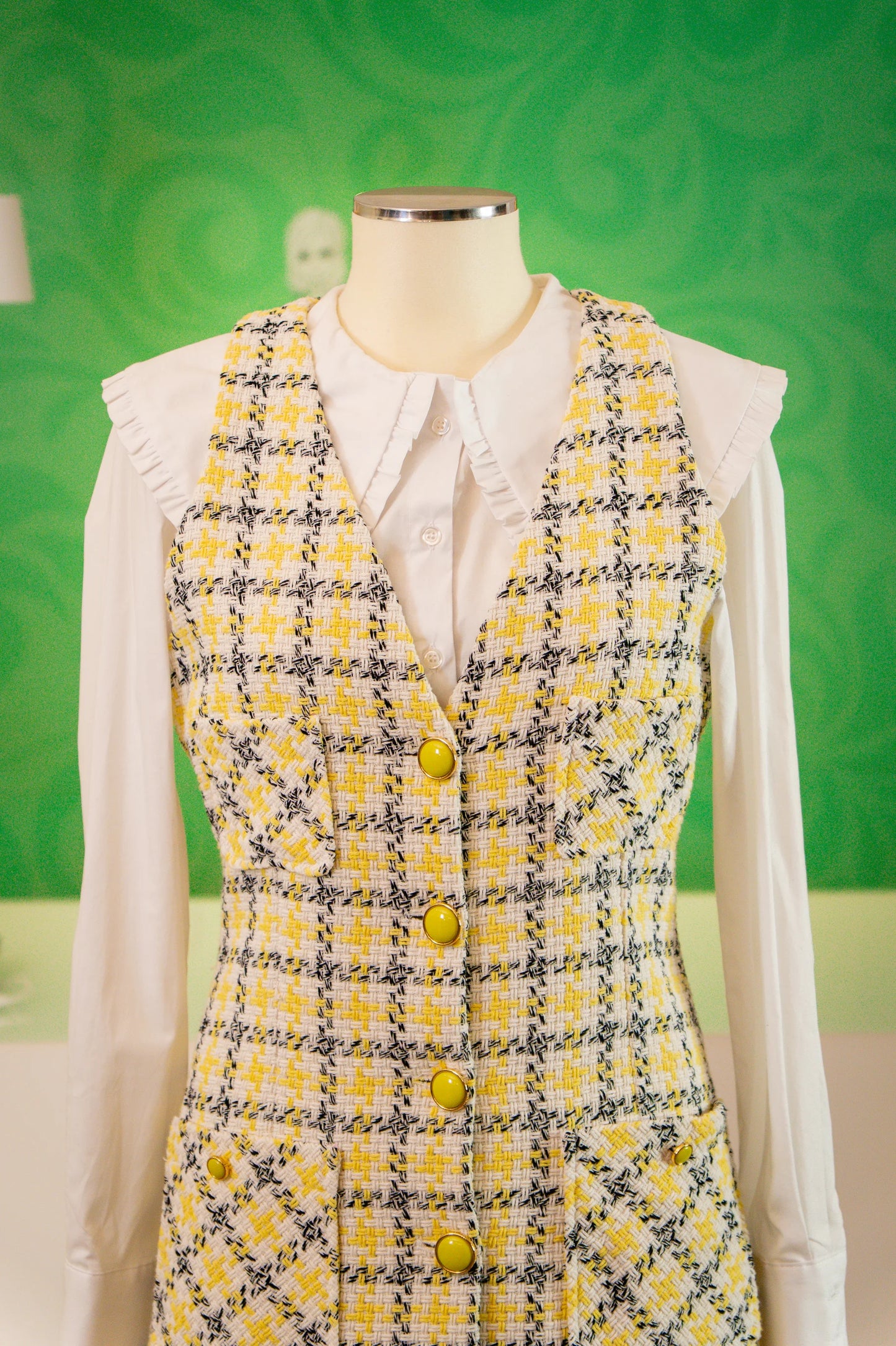 Vestido pied poule - Dixie