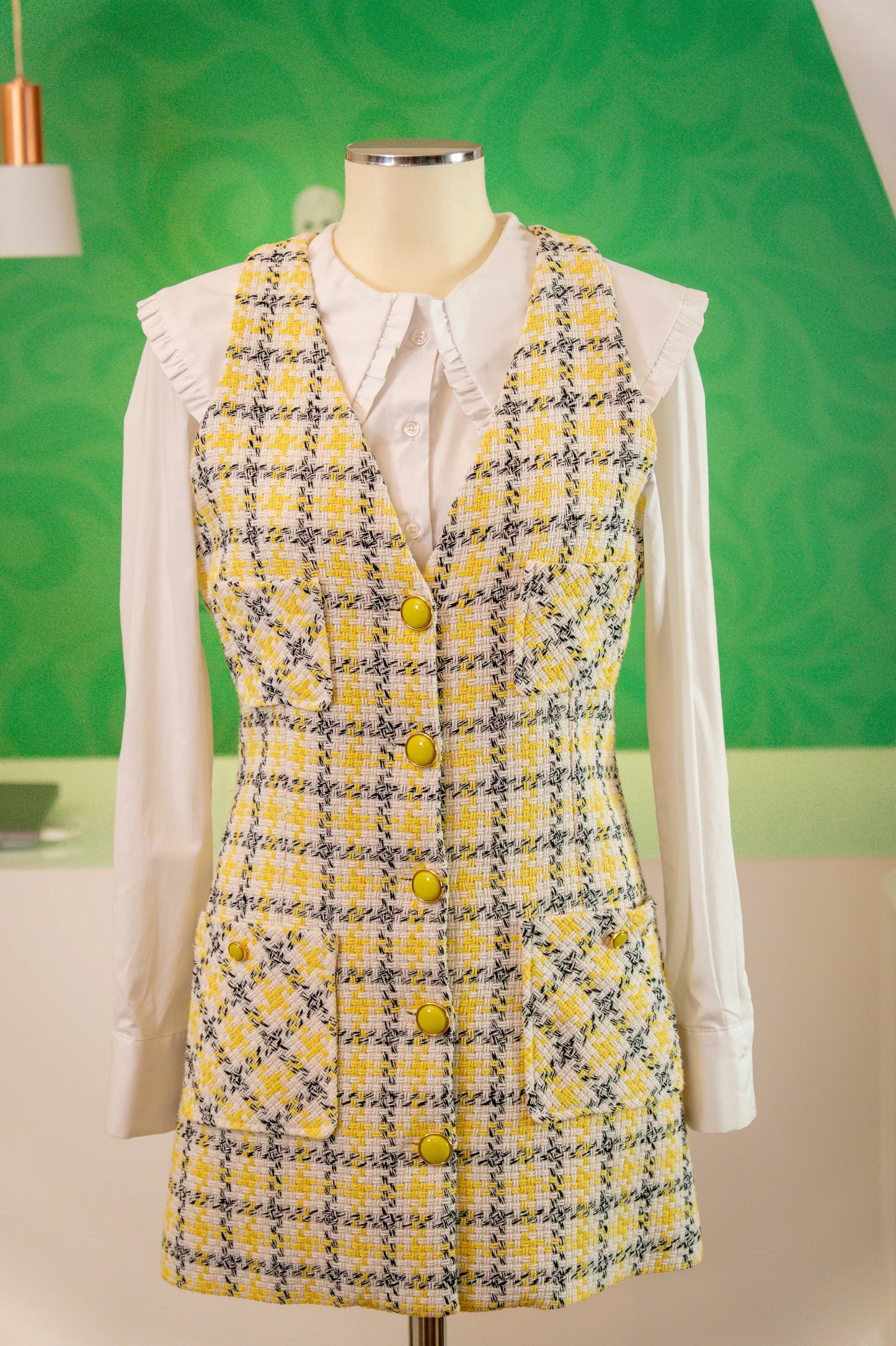 Vestido pied poule - Dixie