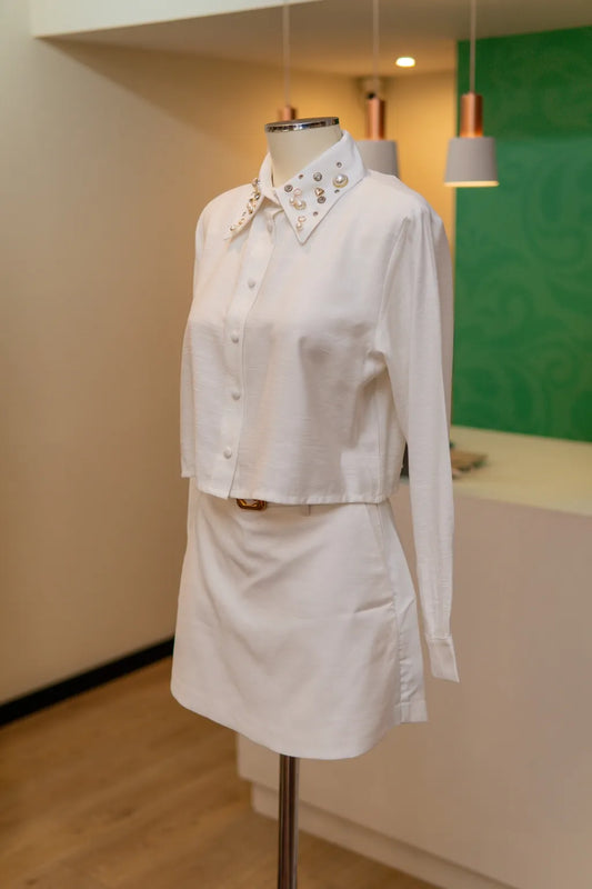 Camisa Off White - Lança perfume