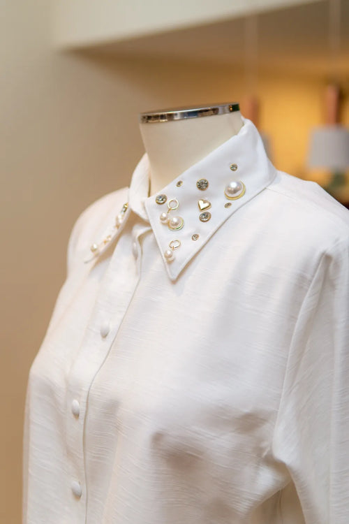 Camisa Off White - Lança perfume