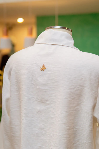Camisa Off White - Lança perfume