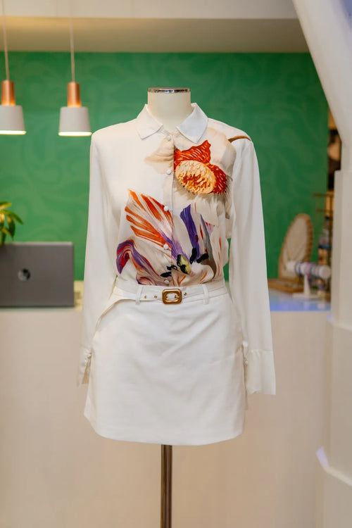 Calção Off White - Lança perfume