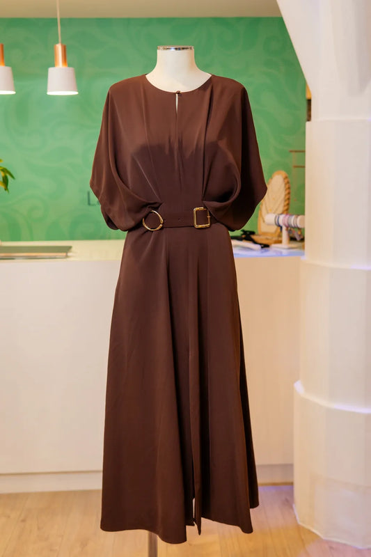 Vestido Coffe - Imperial