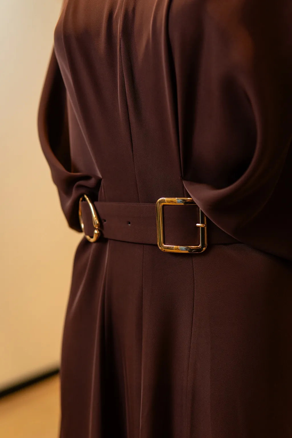 Vestido Coffe - Imperial