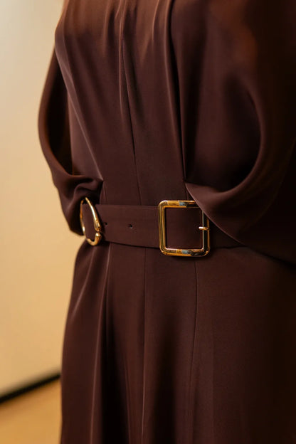 Vestido Coffe - Imperial