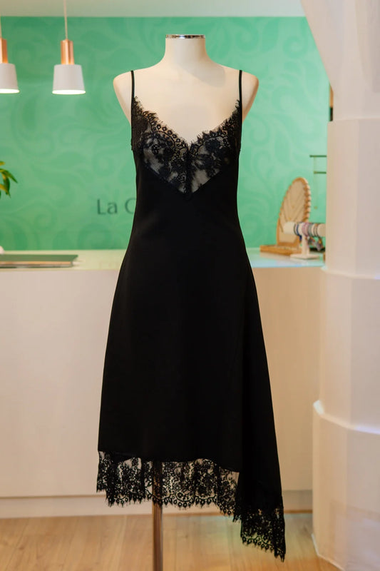 Vestido longo alças - Imperial