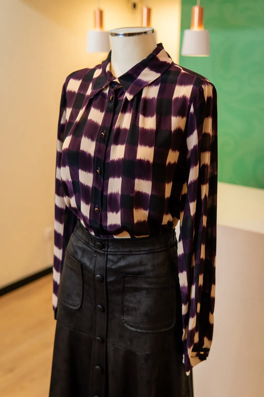 Camisa Melanzana - Dixie