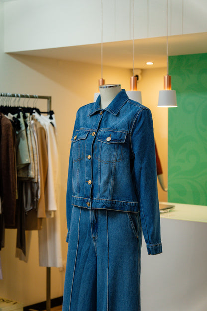 Casaco jeans - Lança perfume