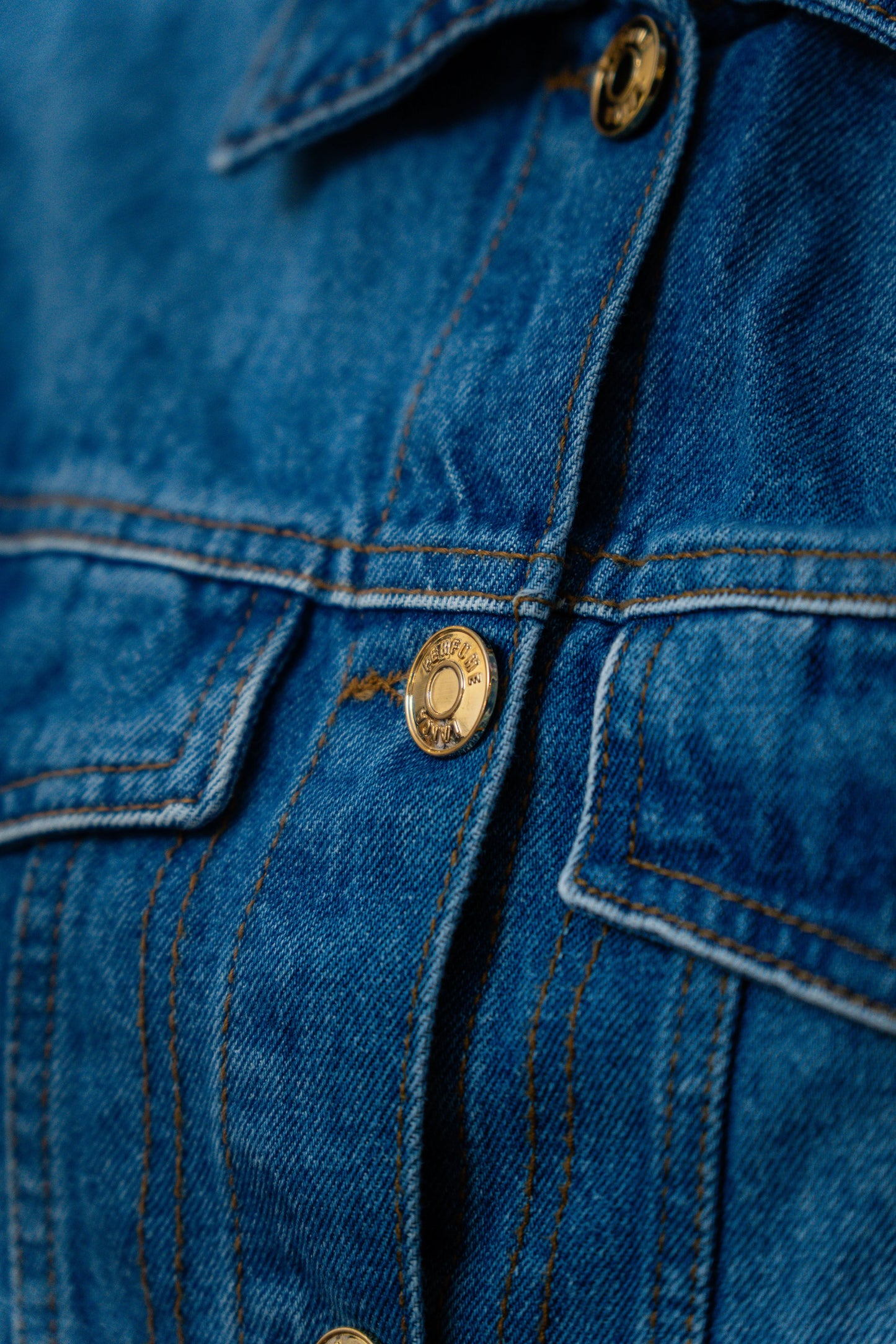 Casaco jeans - Lança perfume