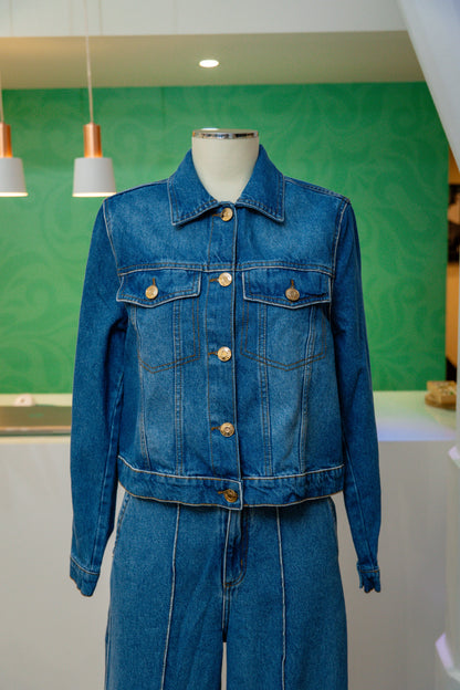 Casaco jeans - Lança perfume