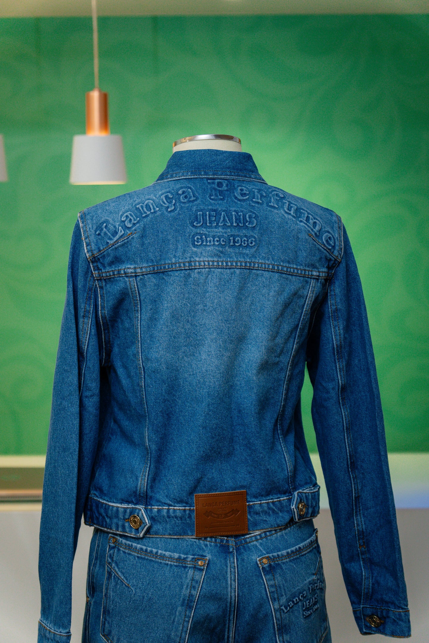 Casaco jeans - Lança perfume