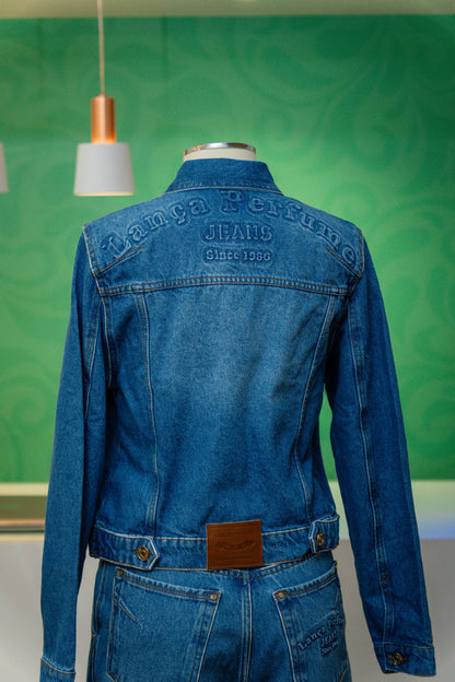 Casaco jeans - Lança perfume