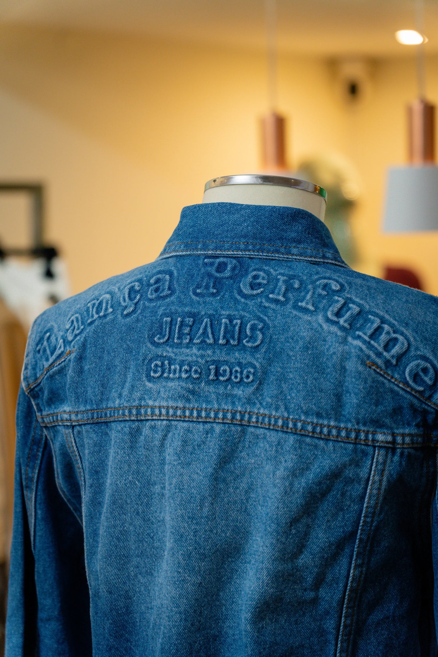 Casaco jeans - Lança perfume