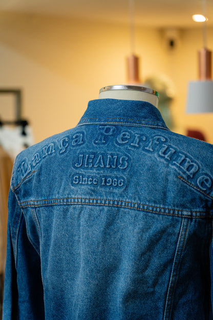 Casaco jeans - Lança perfume