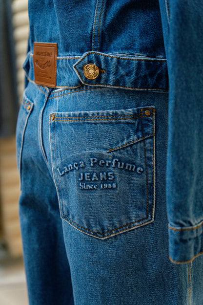 Casaco jeans - Lança perfume