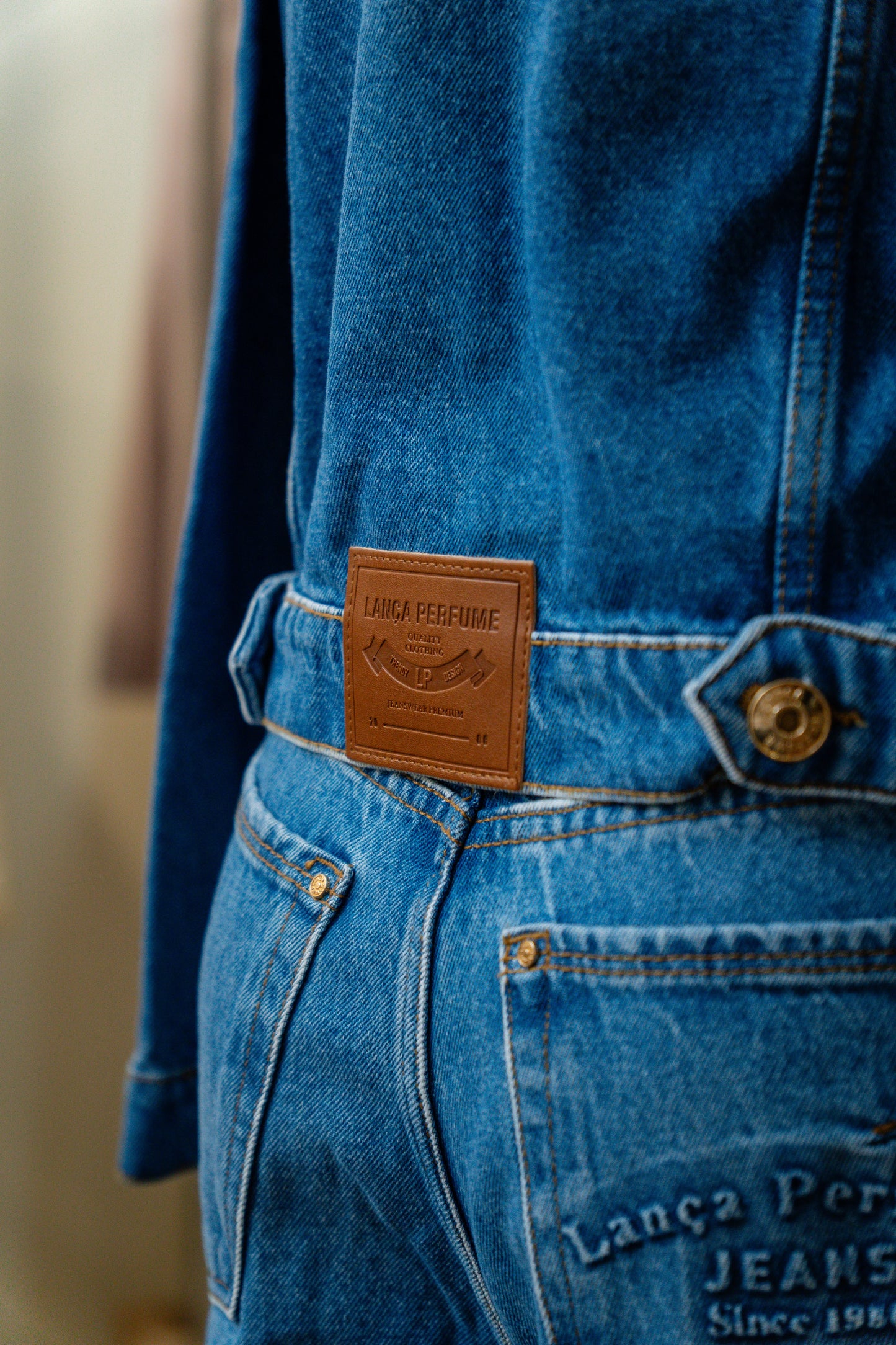 Casaco jeans - Lança perfume