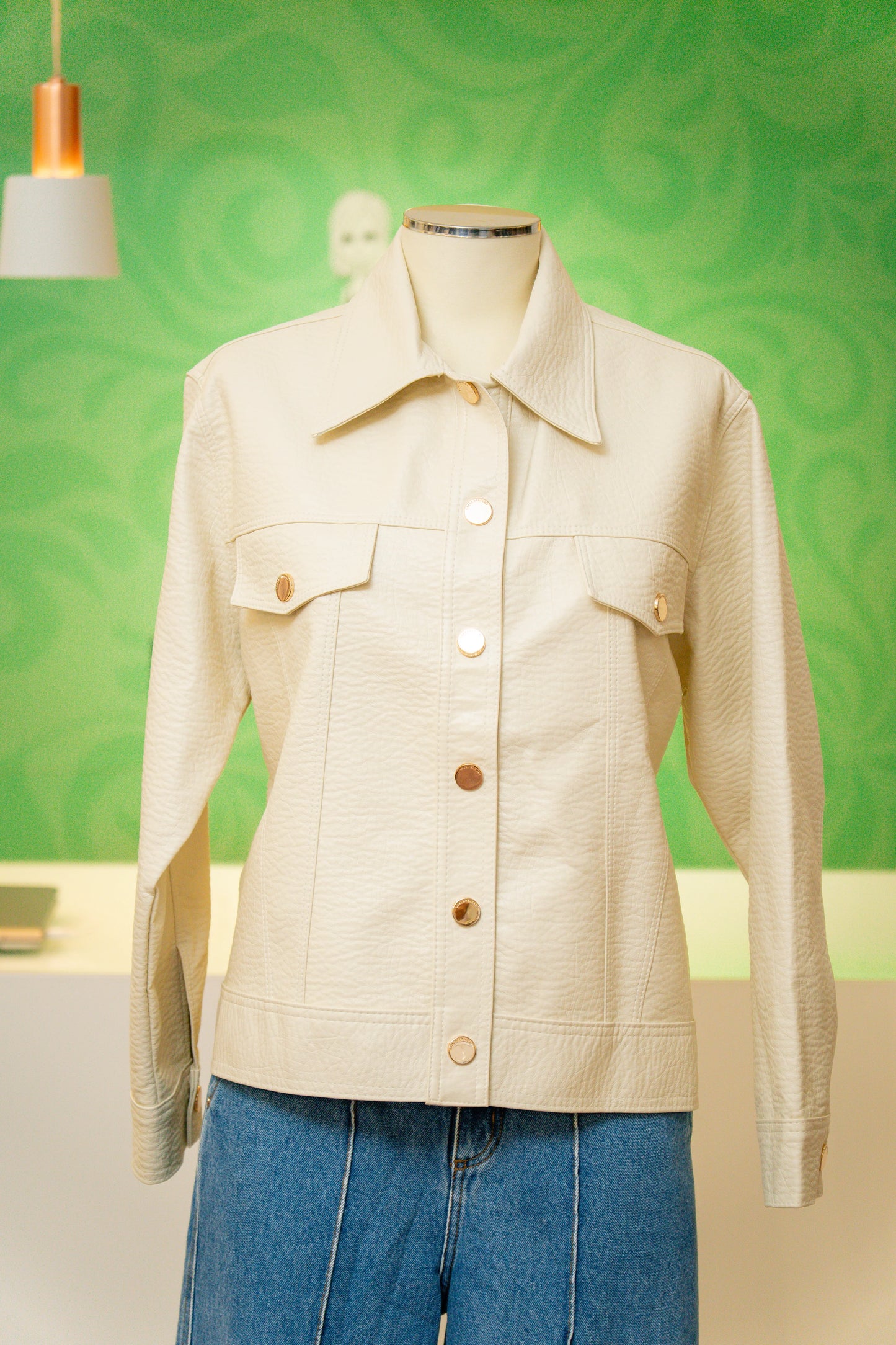 Casaco chalk - Lança perfume