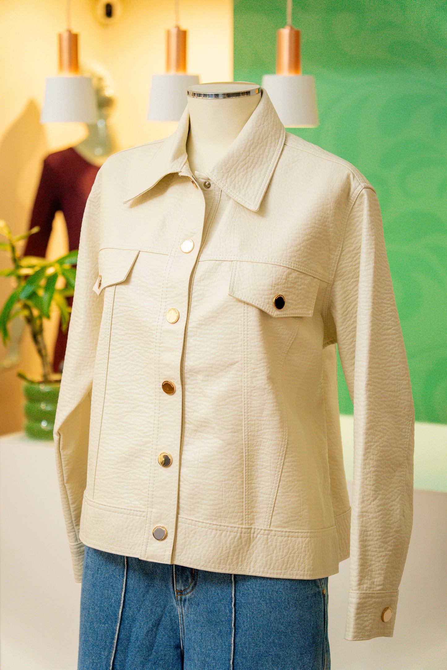 Casaco chalk - Lança perfume