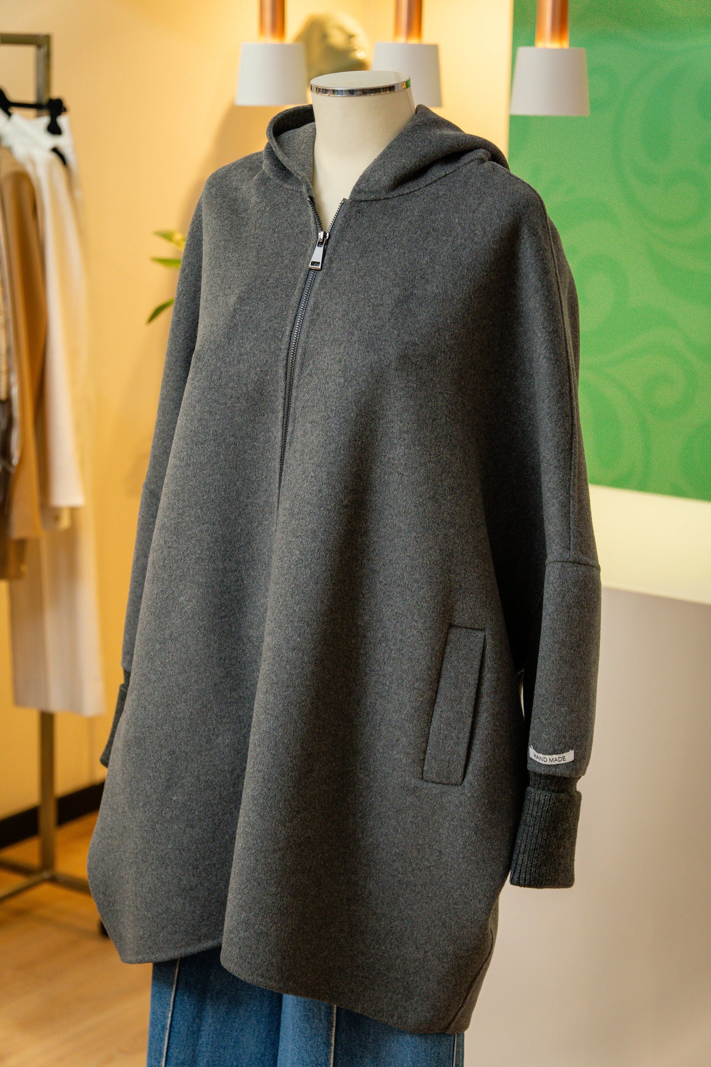 Casaco oversized - Dixie