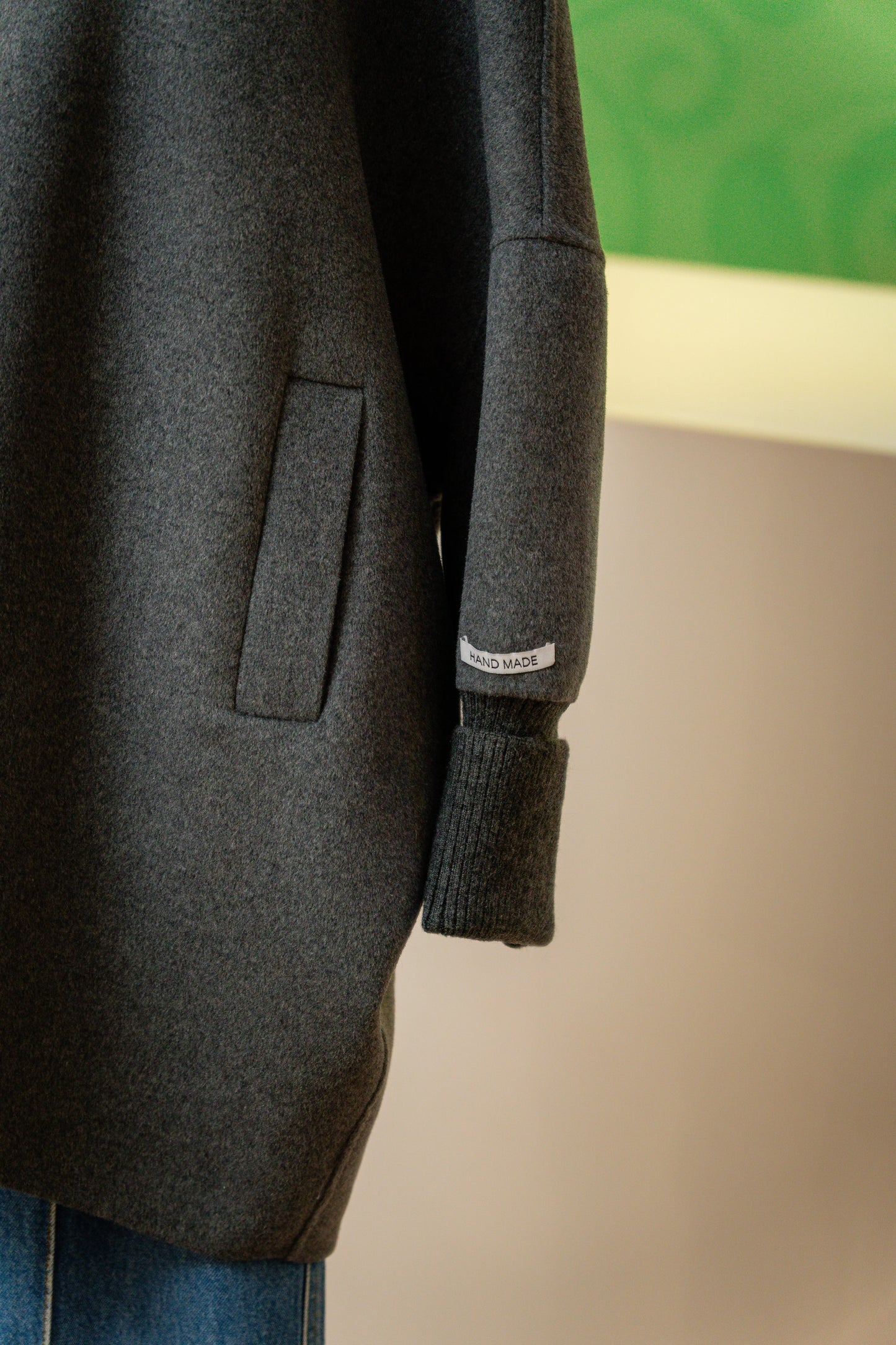 Casaco oversized - Dixie