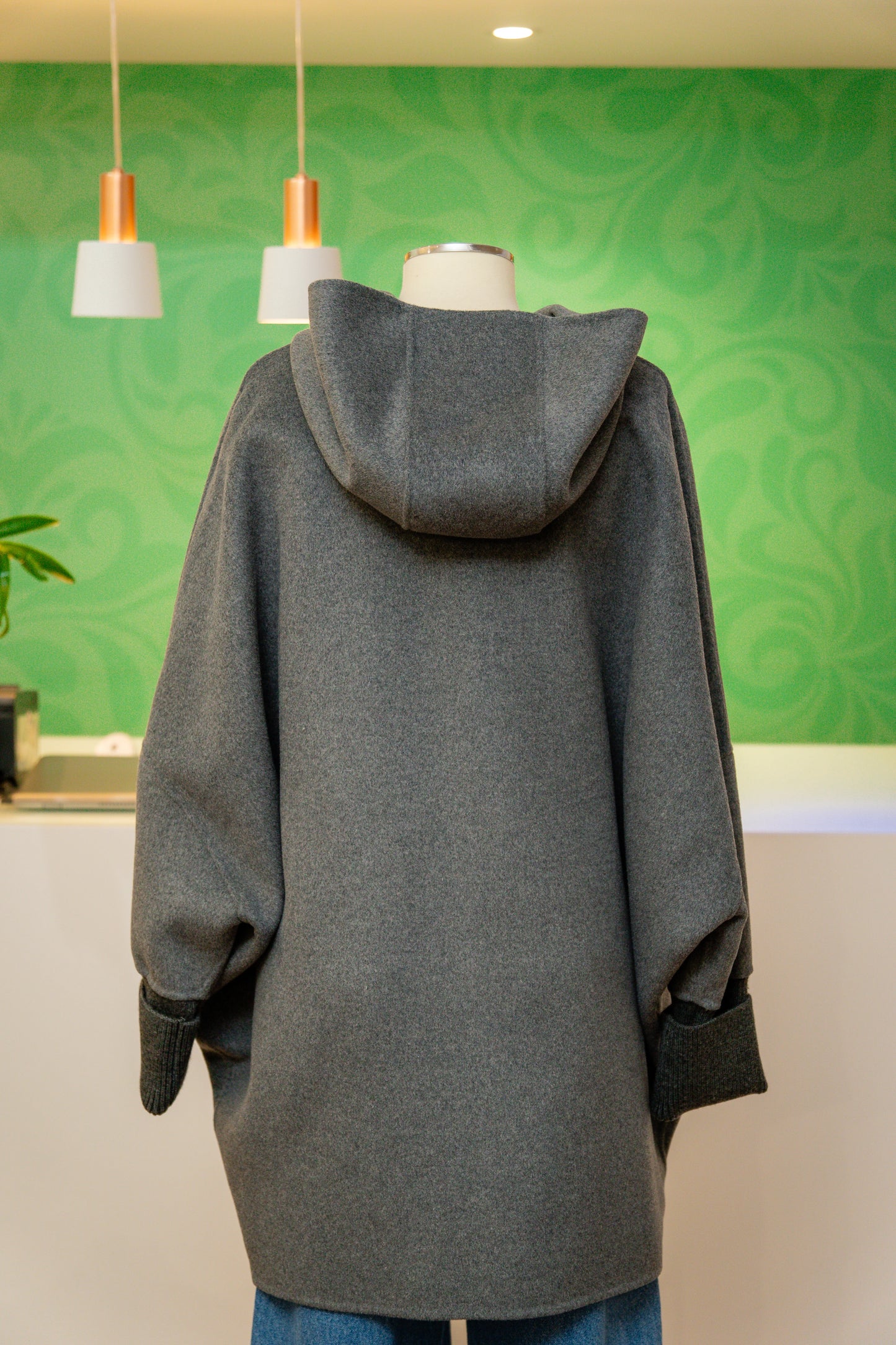 Casaco oversized - Dixie