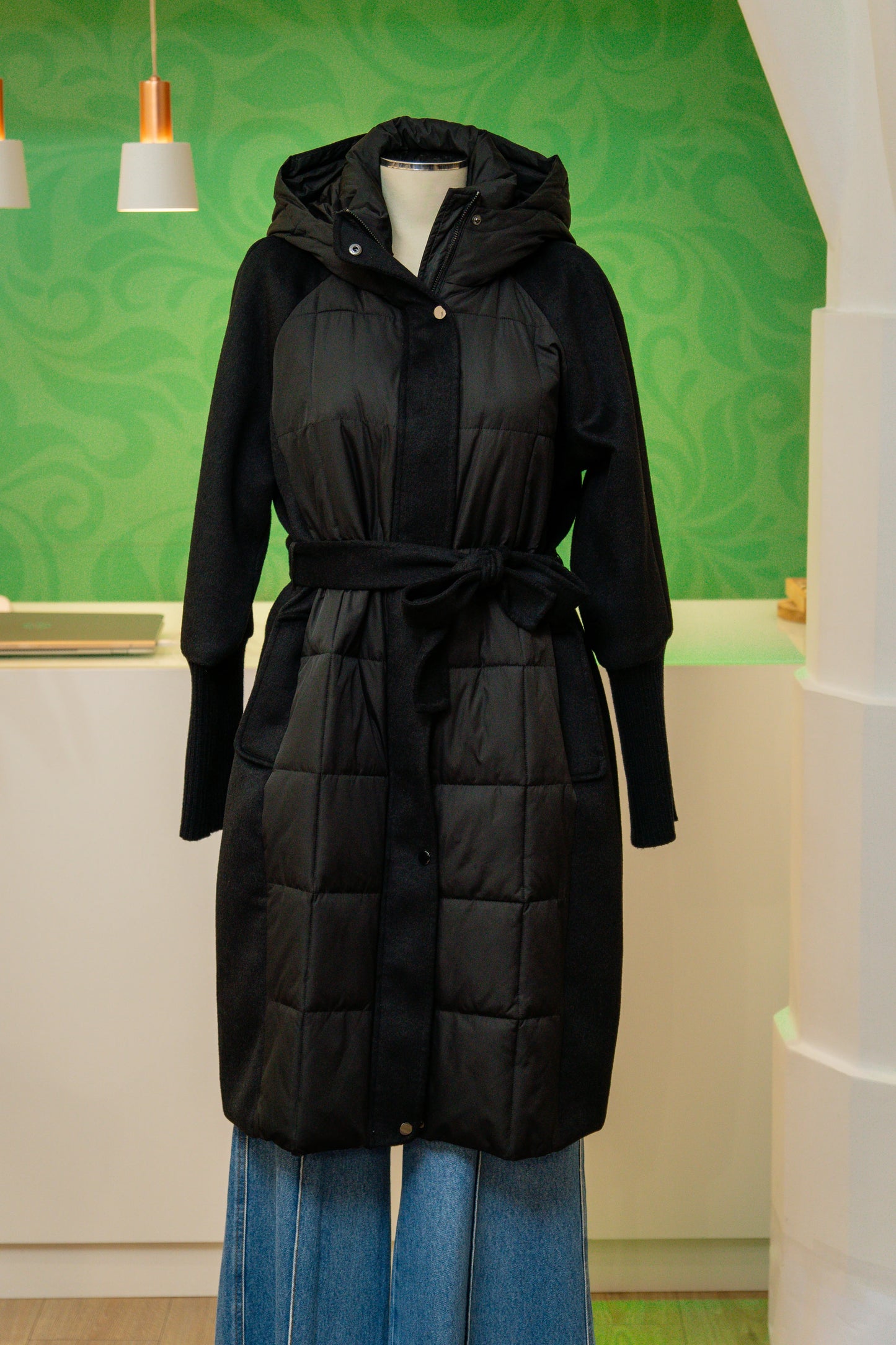 Casaco com Capuz- Dixie