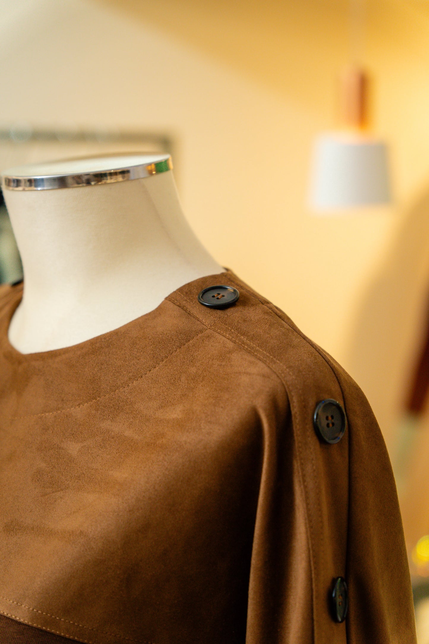 Camisola com camurça - Dixie