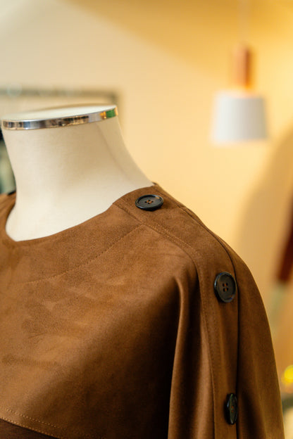 Camisola com camurça - Dixie