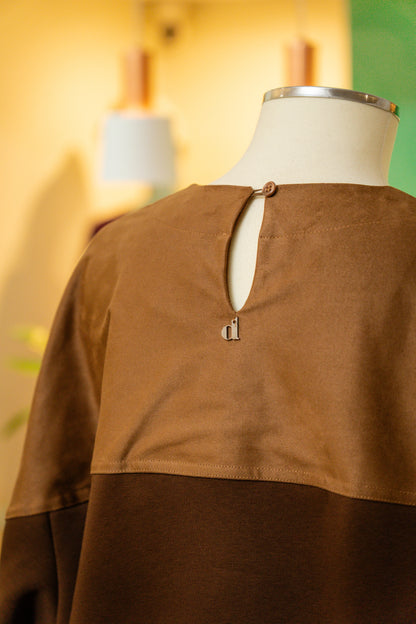 Camisola com camurça - Dixie