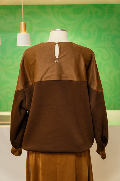 Camisola com camurça - Dixie