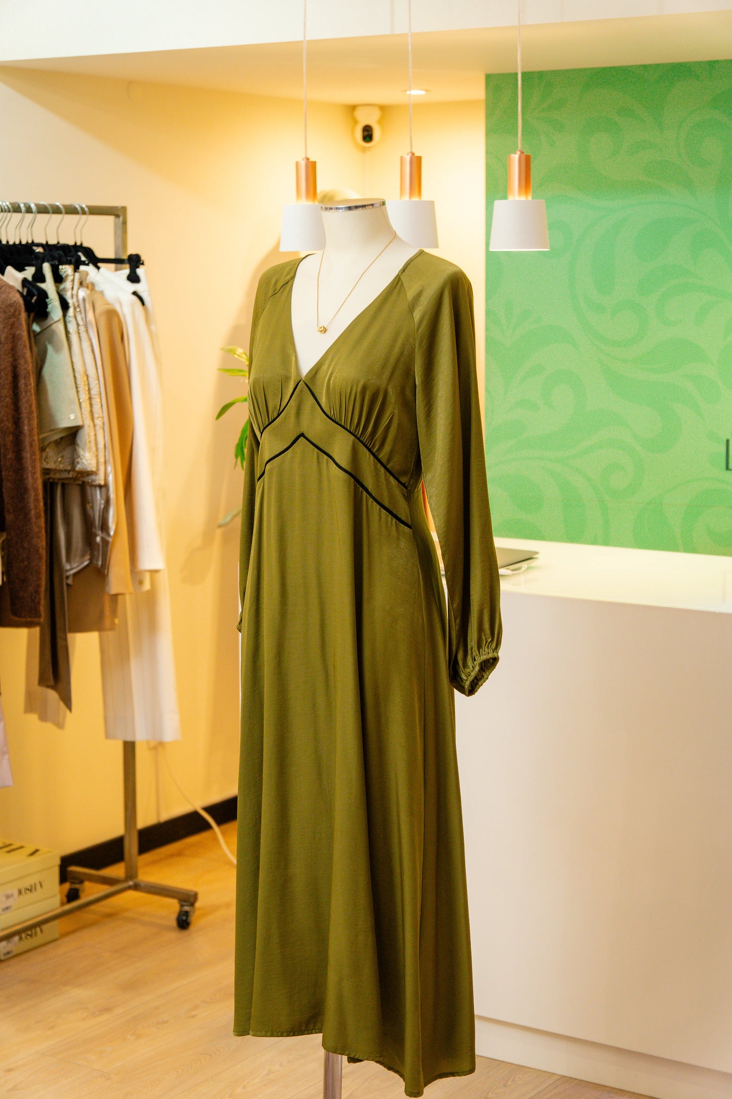 Simone dress - Tpeople