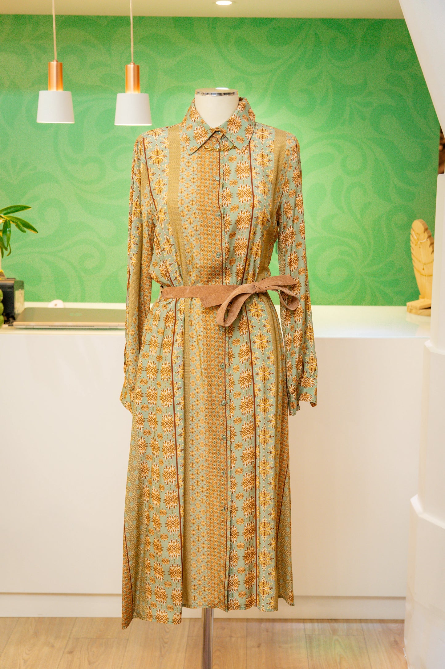 Vestido camiseiro - Dixie