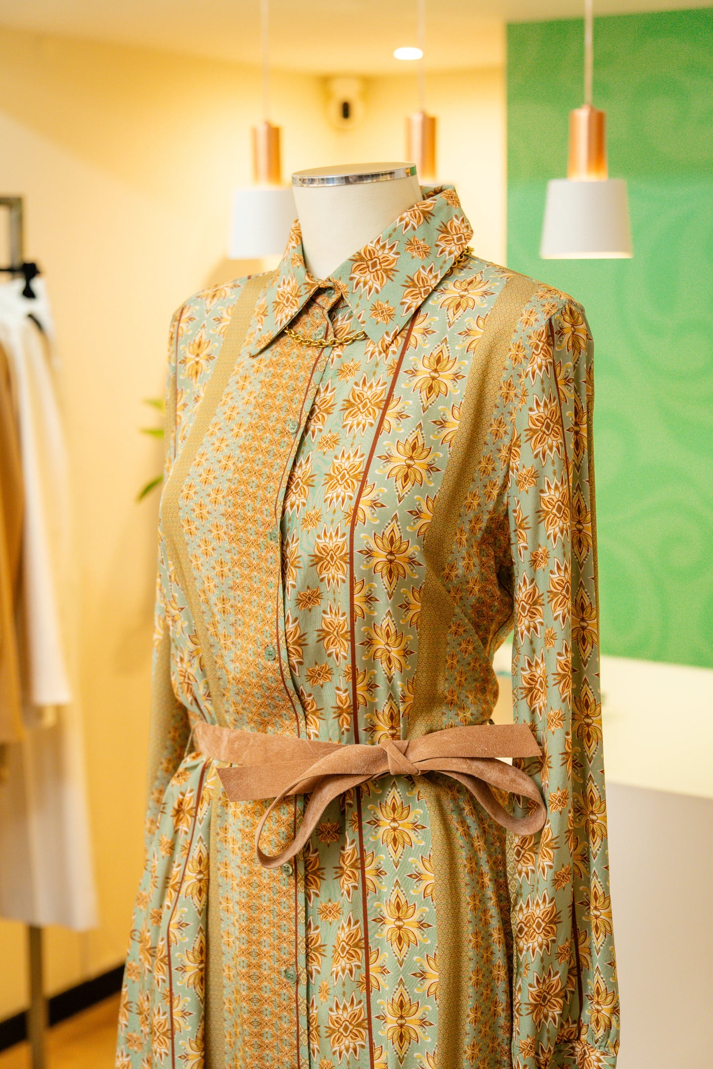 Vestido camiseiro - Dixie