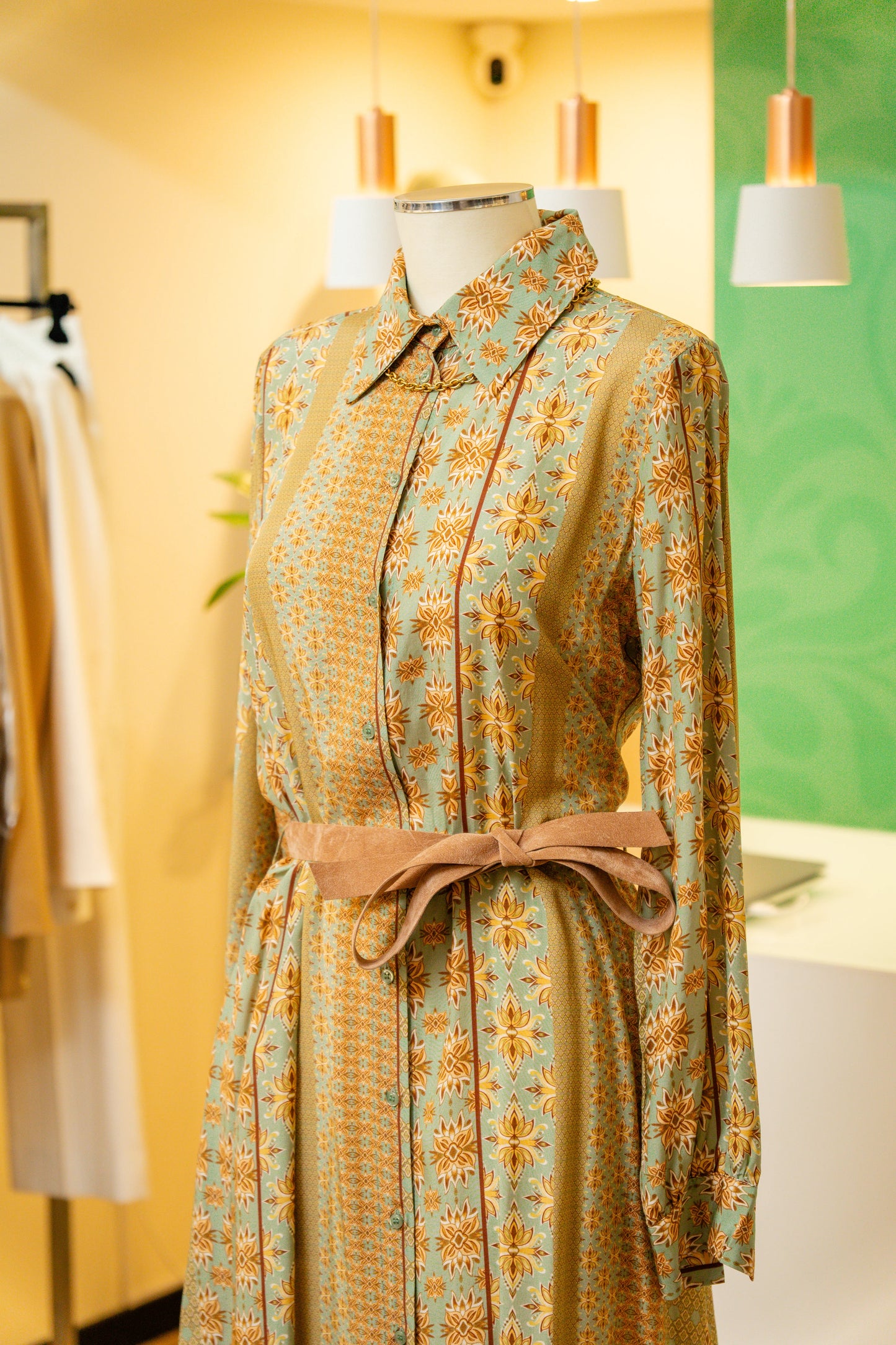 Vestido camiseiro - Dixie