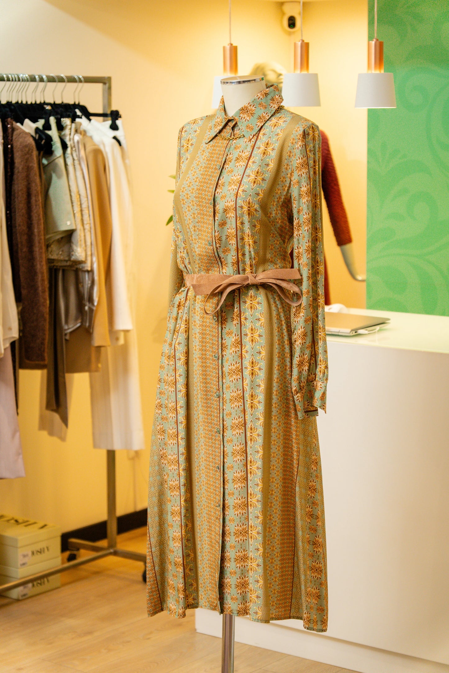 Vestido camiseiro - Dixie