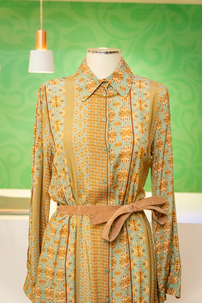 Vestido camiseiro - Dixie