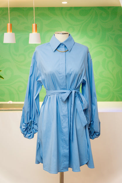 Vestido camiseiro - Imperial