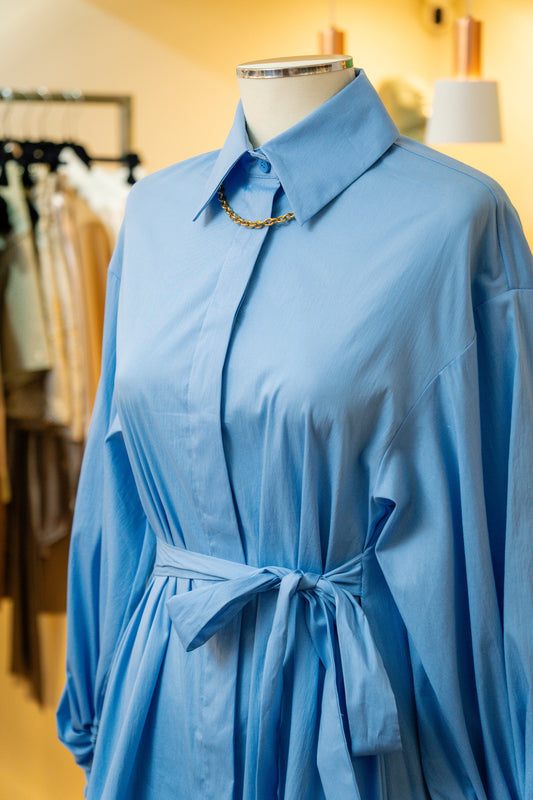 Vestido camiseiro - Imperial