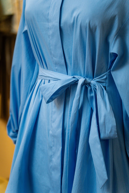 Vestido camiseiro - Imperial