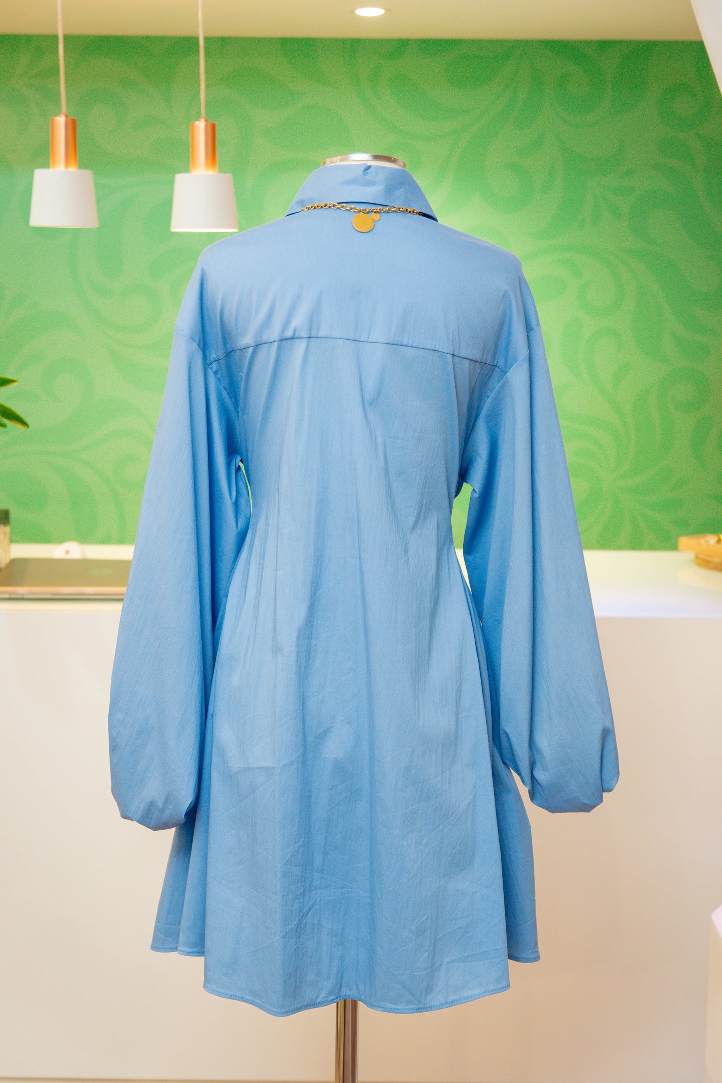 Vestido camiseiro - Imperial