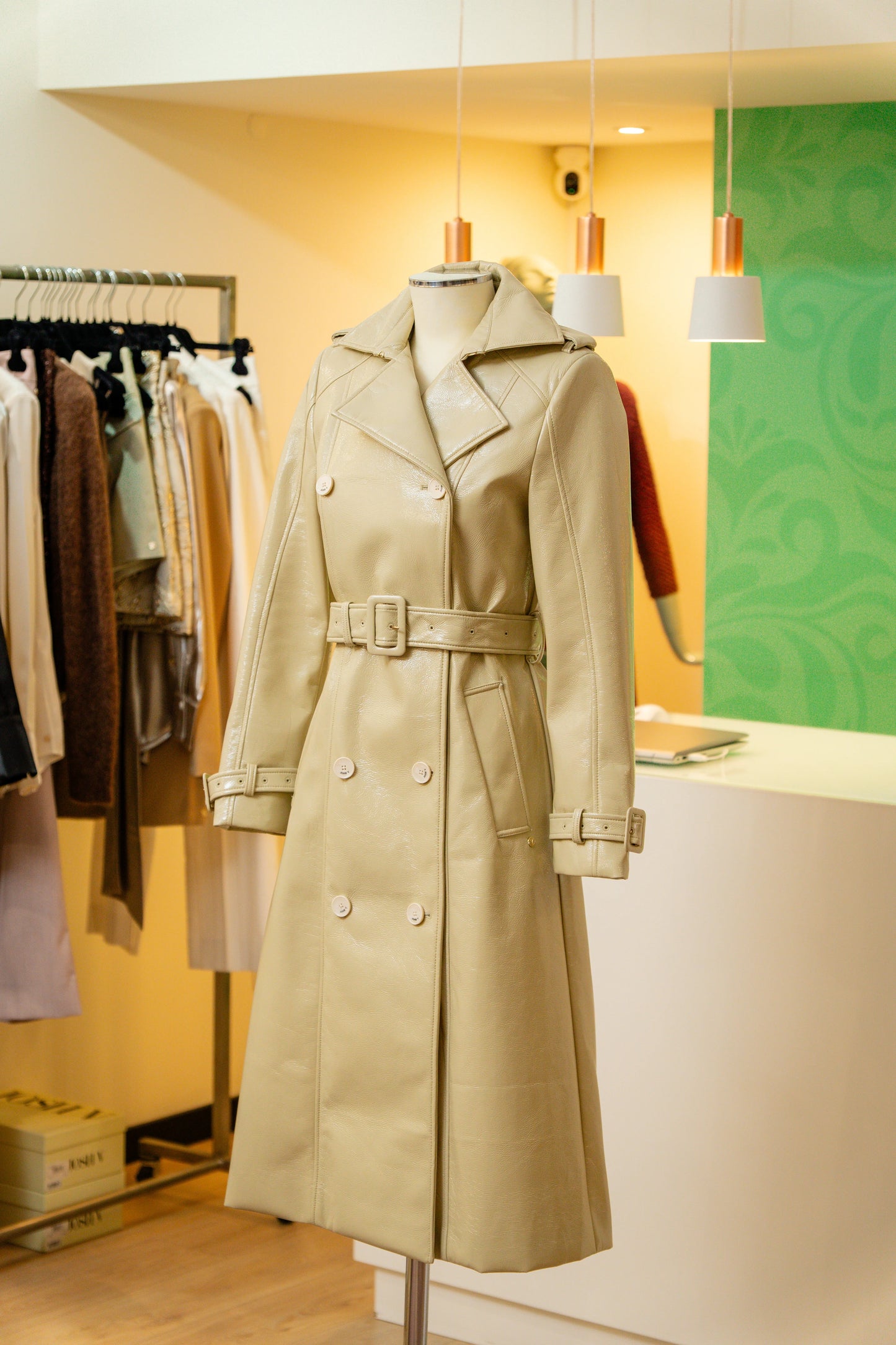 Lisana tranch coat - Josh V