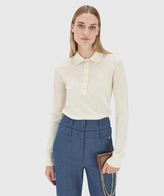 Audrey jersey bege - Josh V