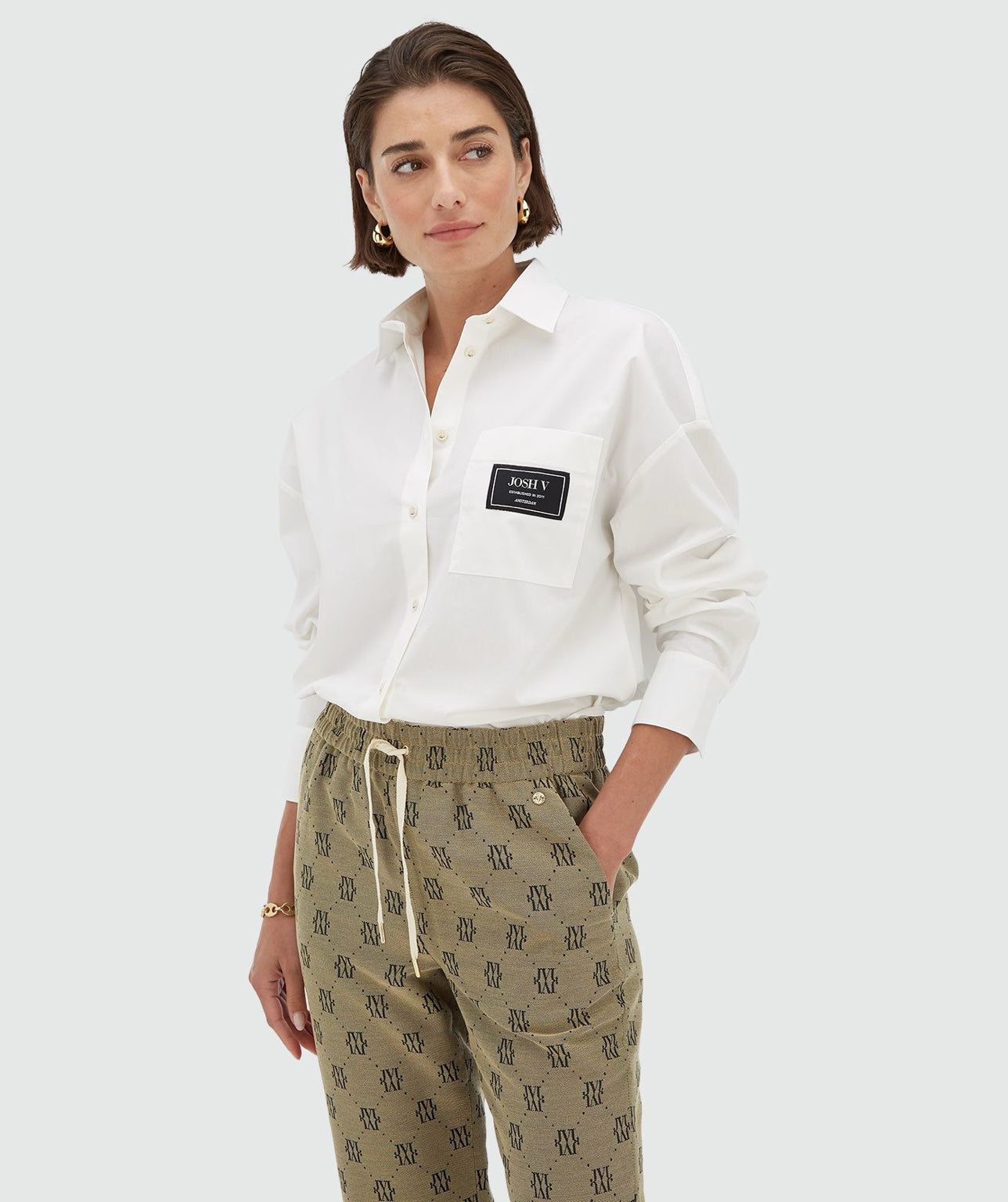Berdina blouse white - Josh V