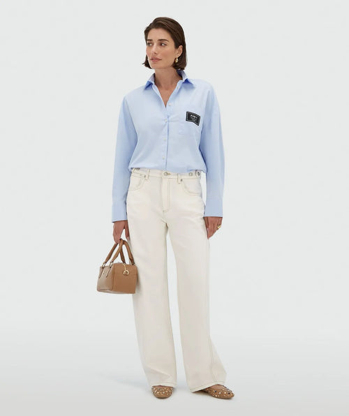 BERDINA Camisa Azul - Josh V