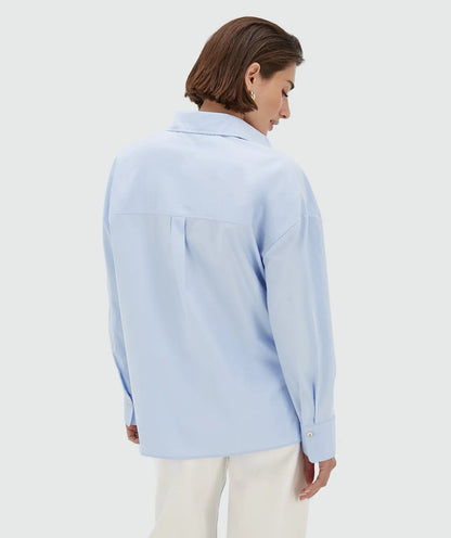 BERDINA Camisa Azul - Josh V