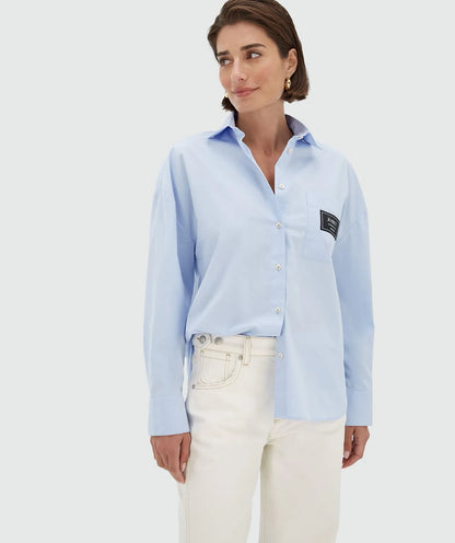 BERDINA Camisa Azul - Josh V