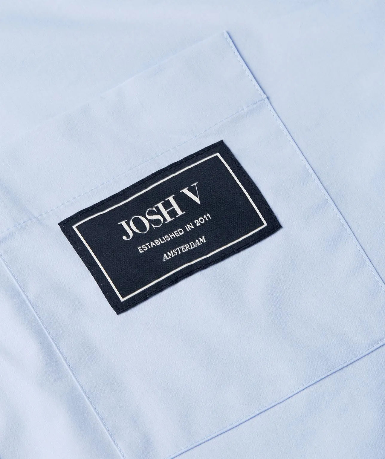 BERDINA Camisa Azul - Josh V