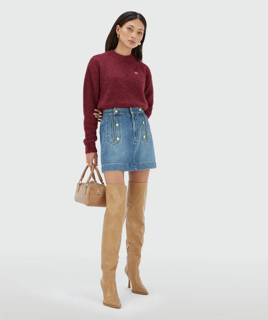 Boassa jeans skirt - Josh V