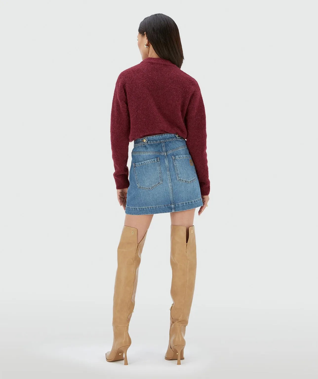 Boassa jeans skirt - Josh V