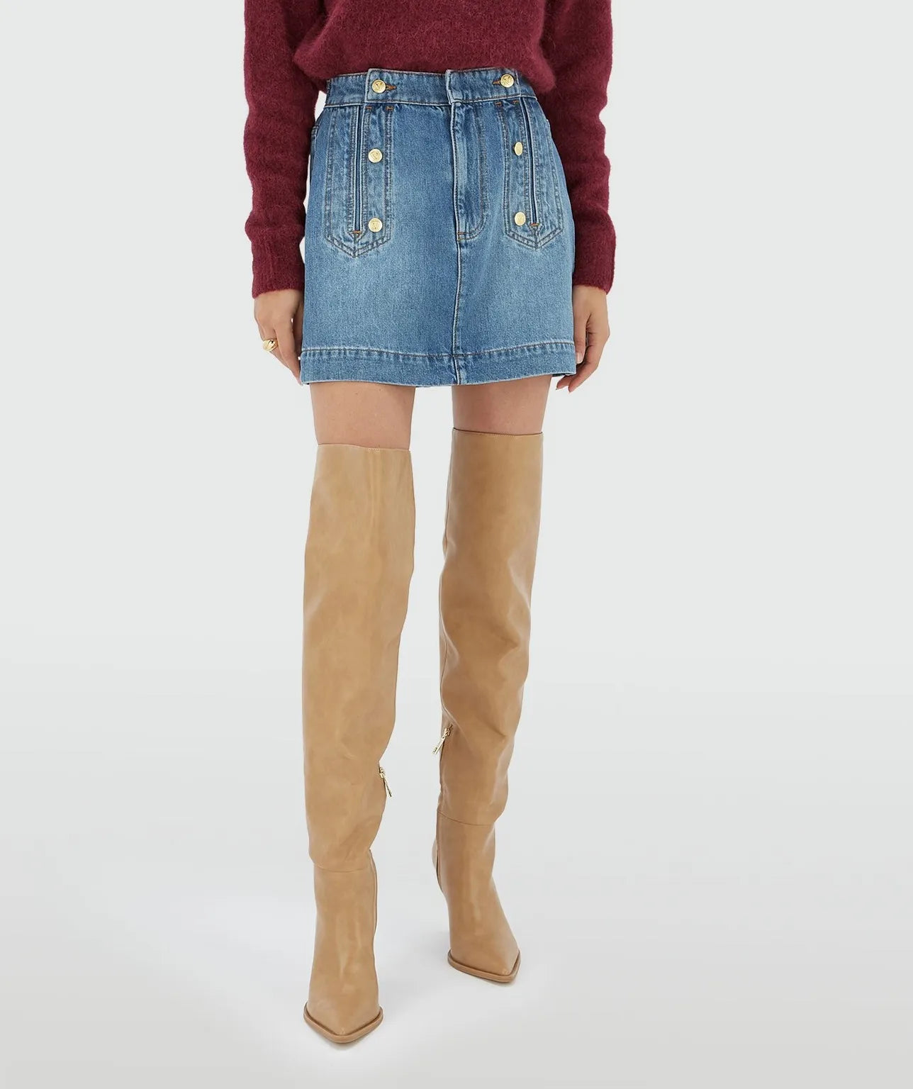 Boassa jeans skirt - Josh V